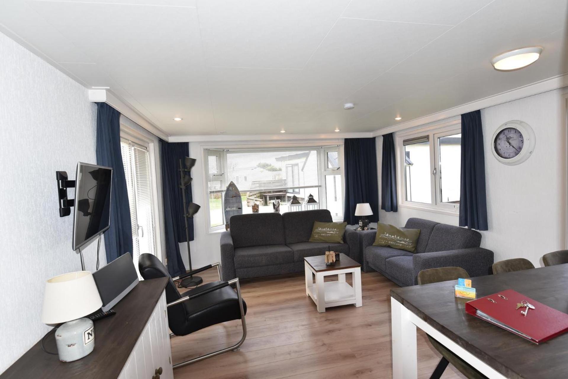 Chalet Zeester J38 Ameland Buren  Dış mekan fotoğraf