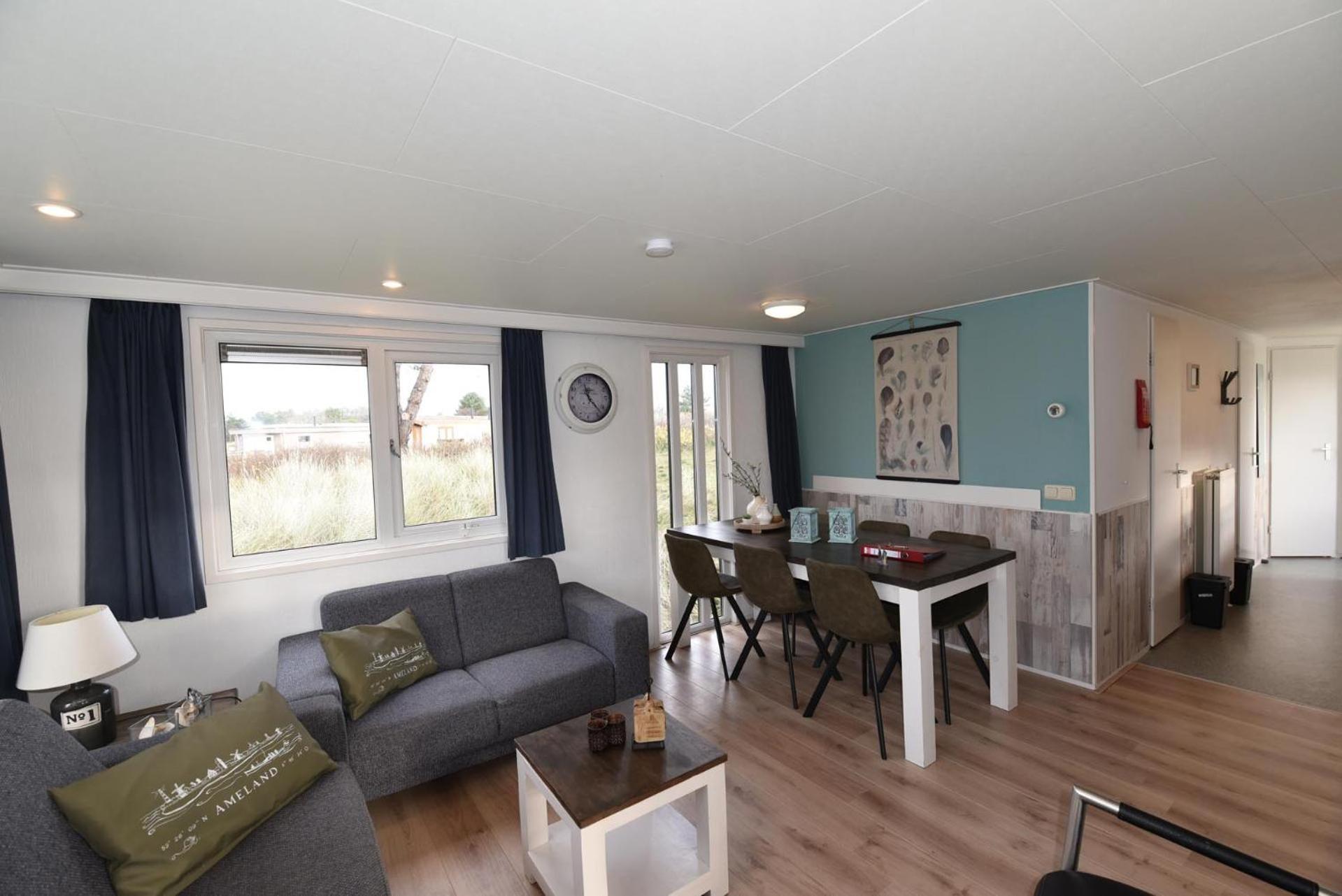 Chalet Zeester J38 Ameland Buren  Dış mekan fotoğraf