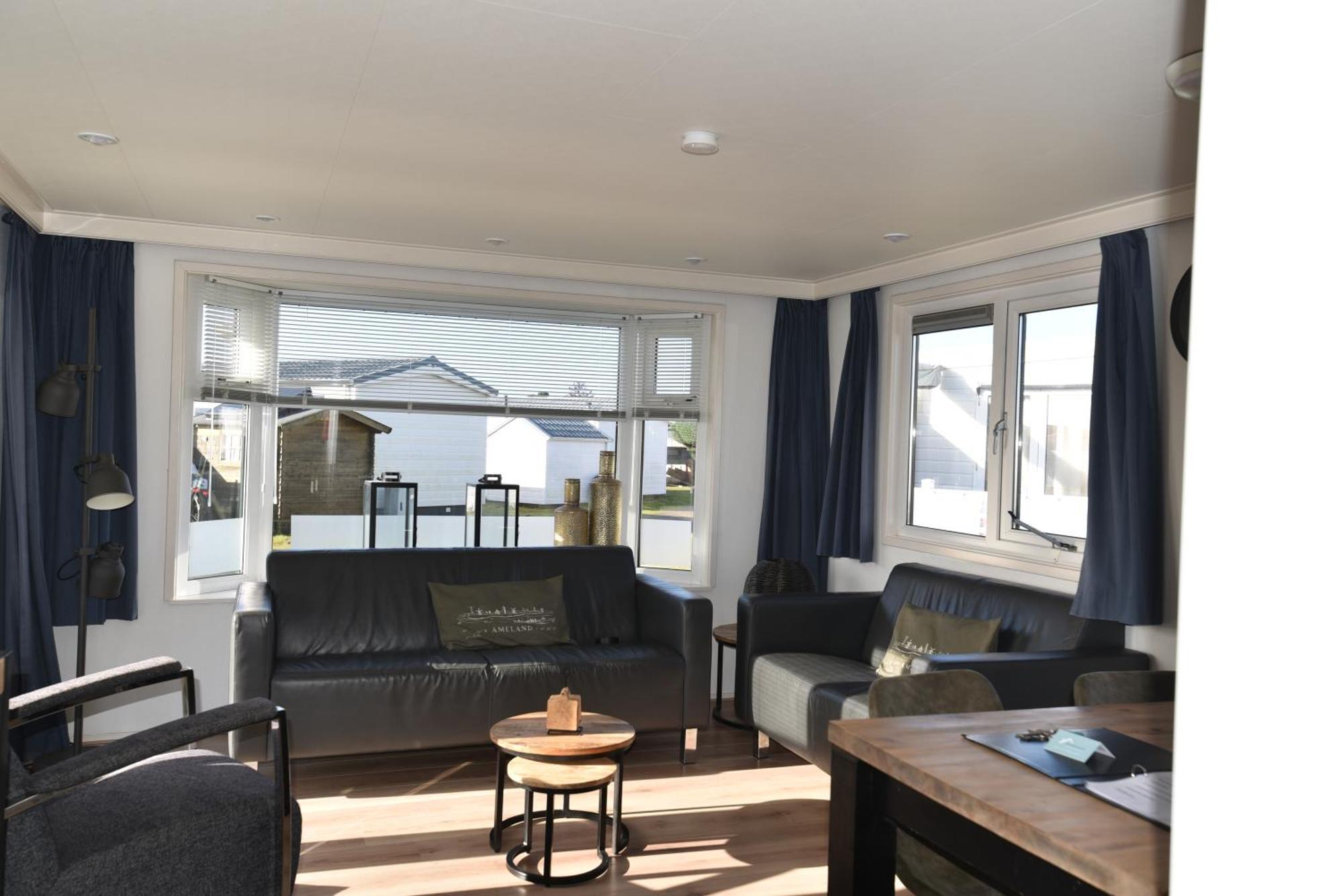 Chalet Zeester J38 Ameland Buren  Dış mekan fotoğraf
