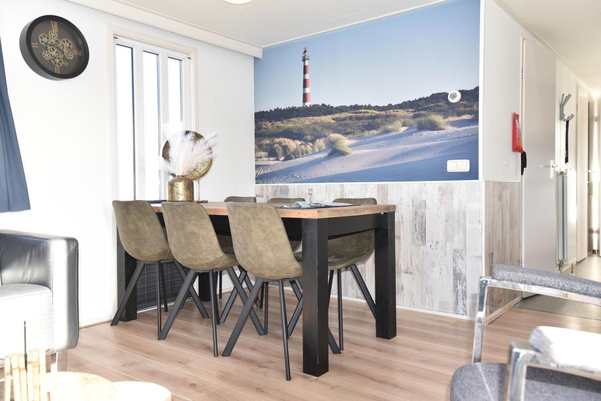 Chalet Zeester J38 Ameland Buren  Dış mekan fotoğraf