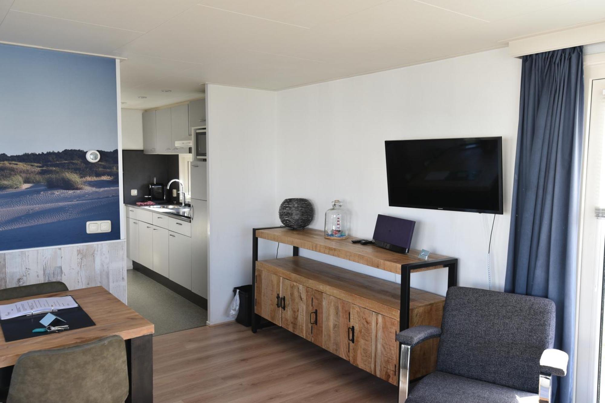 Chalet Zeester J38 Ameland Buren  Dış mekan fotoğraf