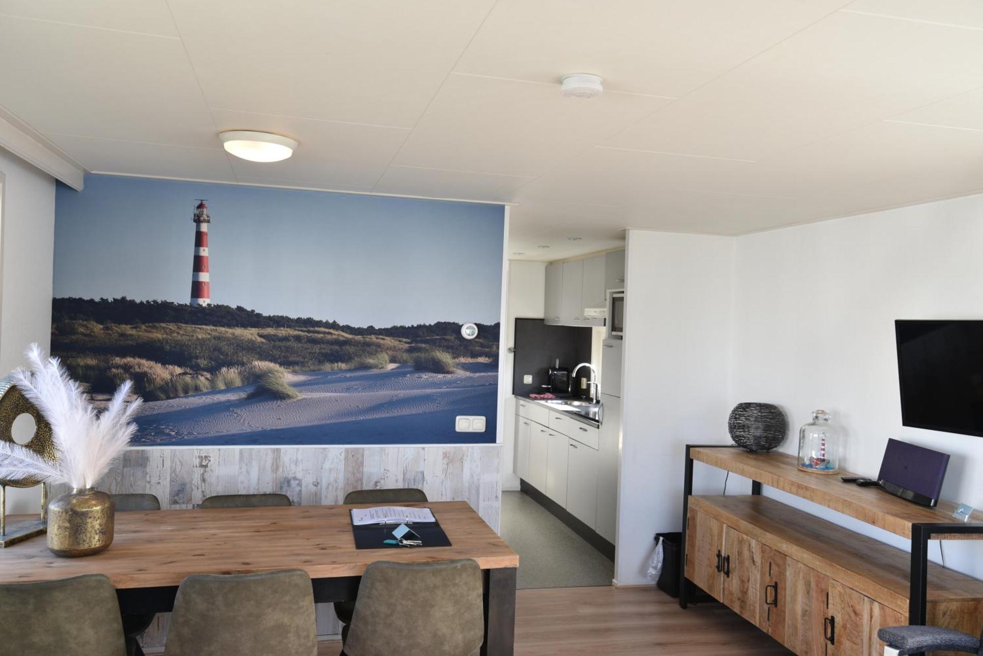 Chalet Zeester J38 Ameland Buren  Dış mekan fotoğraf