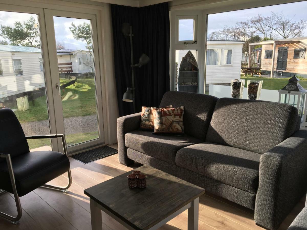 Chalet Zeester J38 Ameland Buren  Dış mekan fotoğraf